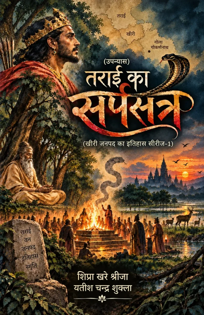 Cover of तराई का सर्पसत्र