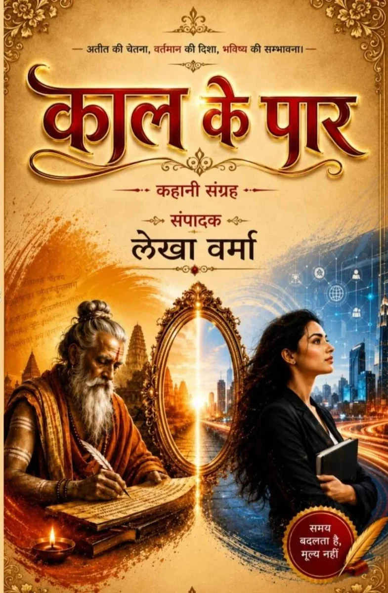 Cover of काल के पार